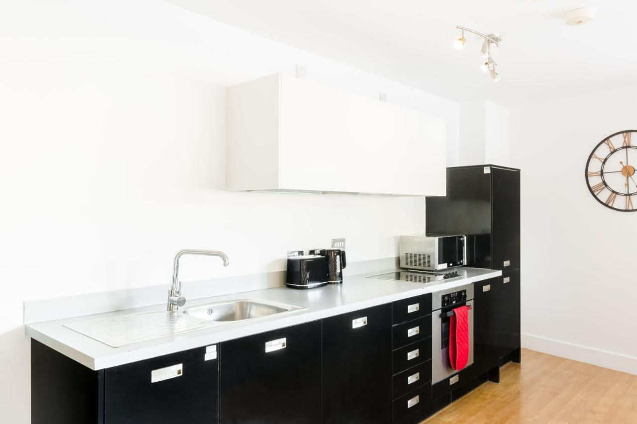 Washington 2 Bedroom Apartment By The Cube & Mailbox & Private Terrace Birmingham Dış mekan fotoğraf