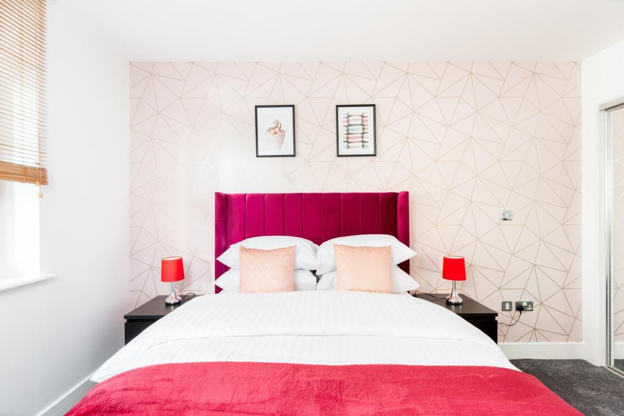 Washington 2 Bedroom Apartment By The Cube & Mailbox & Private Terrace Birmingham Dış mekan fotoğraf